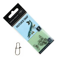 10 Stück Fastlock Snap "MIKADO HX3070"...
