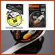 5,0m feines PVA Netz 23mm Refill Spool Nachfüller, fine Mesh Auflösung 45-55 sek. bei 8°C Wassertemperatur