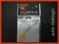 15 Stück Robinson Silikonstopper Schnurstopper Größe S
