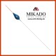"MIKADO" Wettkampfpose Pose Stipppose mit Metallkiel 2,0g