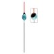 &quot;TOP FLOAT&quot; TF 1028 Posen Schwimmer Antenne rot 1,5g
