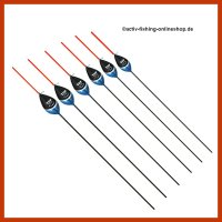 &quot;TOP FLOAT&quot; 6 Posen Schwimmer Antenne rot...