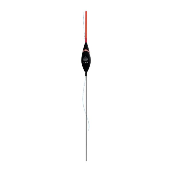 &quot;TOP FLOAT&quot; TF 2031 professionelle Wettkampf Pose rot 1,25g