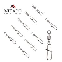 10 Sicherheitswirbel mit Fastlock Snap "MIKADO...