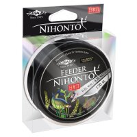 150m " NIHONTO FEEDER " schwarze monofile...