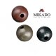 25 x Ø 6mm silikon Gummiperlen Soft Beads, Rubber Beads
