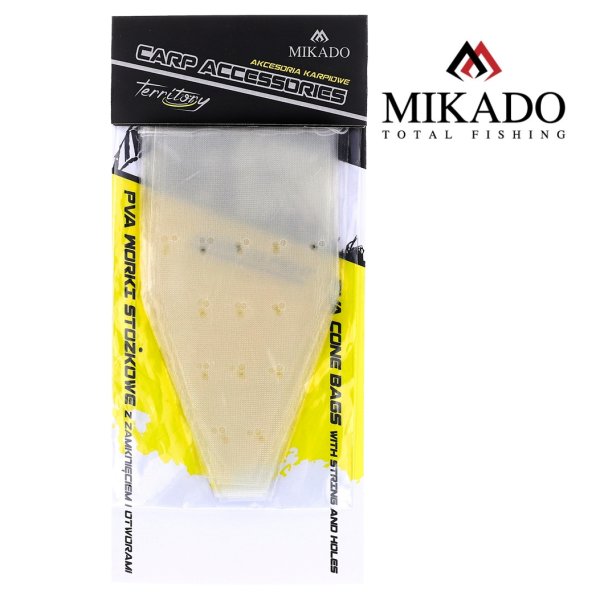 MIKADO 10 PVA Beutel, Bags perforiert mit Verschluss 100x180mm