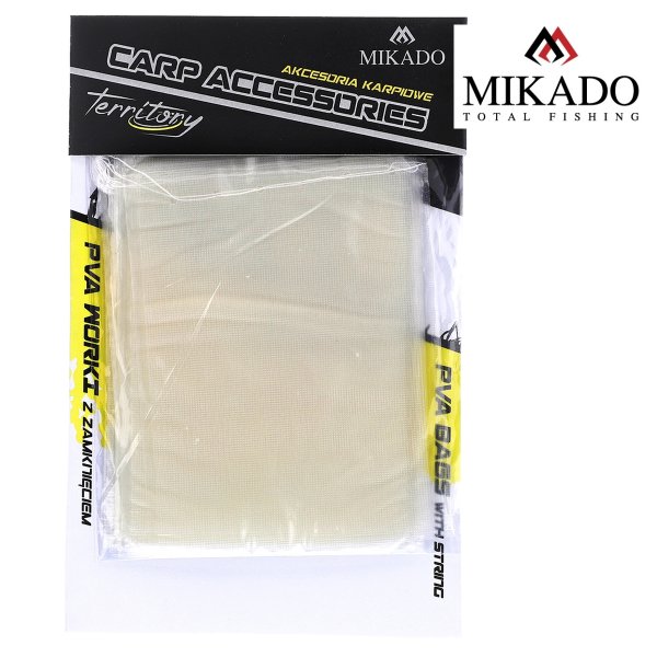 MIKADO 10 PVA Beutel, Bags perforiert mit Verschluss 70x200mm
