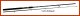 Composite Spinnrute, leichte Barschrute " FILSTAR LUPO SPIN" 2,70m / Wg. 10-30g