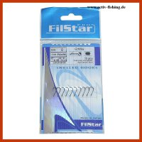 10x" TEAM FILSTAR F201BN " gebundene Angelhaken...