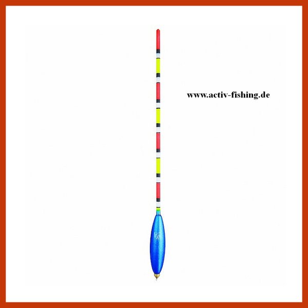 29,0cm ca TEAM ROBINSON Multicolor Waggler Laufpose vorbebleit 6+4g 