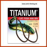 "TITANIUM CAT FISH 400BN" 2 extrem starke...