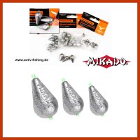 3 x "MIKADO" Tropfenbleie Birnenbleie mit...