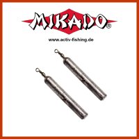 2 Stück "MIKADO" Drop Shot Sinker Bleie...