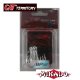 3 x"MIKADO CAT TERRITORY" extra stark Drillinge Welshaken Wallerhakene 2/0 - 4/0
