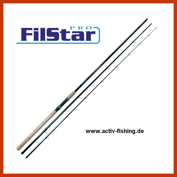 "FILSTAR X-TREME SUPER MATCH" 4,20m Carbon Matchrute 260g/Wg10-30g/13 SIC Ringe