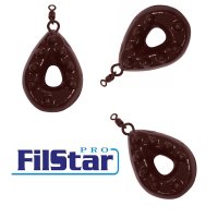 3 Stück 120g braune "FILSTAR CARP"...
