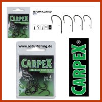 10  x "CARPEX TSS1" stark geschmiedete Teflon...