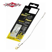 8 x "MIKADO METHOD FEEDER 702" Haken Rig `s...