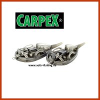 2 x "CARPEX" Method Feeder Futterkorb...
