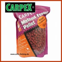 0,75kg "CARPEX " 8mm vorgelochte Method Feeder...