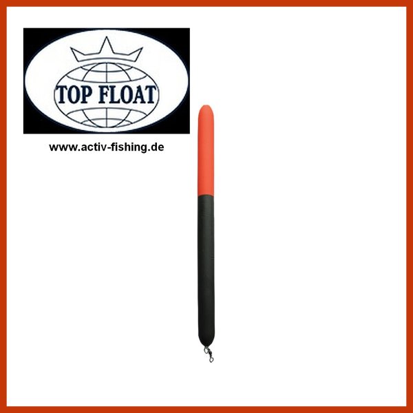 &quot;TOP FLOAT 6020 &quot; Marker Float Pose Wallerpose Boje 12g / 18cm