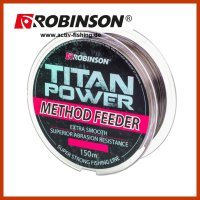 150m "ROBINSON TITAN POWER METHOD FEEDER"...