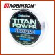 150m "ROBINSON TITAN POWER SPINNING" high quality Angelschnur Ø 0,260mm / Tragkraft 15,0kg