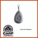 "MIVARDI" Flat Pear Lead Stealth Blei Karpfenblei Grundblei 3,50oz / 99g