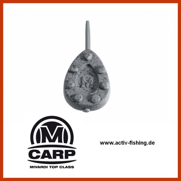 MIVARDI inline Noppenblei Gripperblei Karpfenblei 2,0oz (56g) - 8,0oz (227g)