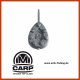 MIVARDI inline Noppenblei Gripperblei Karpfenblei 2,0oz (56g) - 8,0oz (227g)