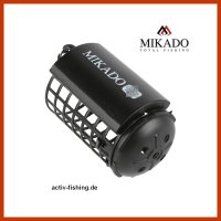 "MIKADO" schwarzer Futterkorb Ø32 x 37mm...