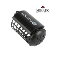 "MIKADO" schwarzer Futterkorb Ø32 x 37mm...