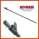 MIVARDI BANKSTICK PROFI GREEN aluminium Erdspeer Erdspieß 90-165cm teleskopierbar