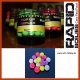 70g "MIVARDI" neutrale Farbmix Rapid PopUp Reflex 14 mm Boilie