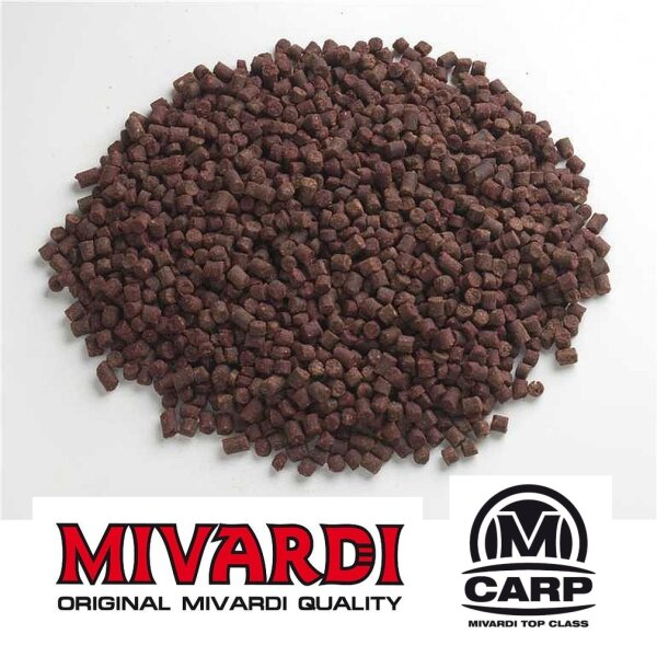 1kg "MIVARDI PELLETS RAPID CLASSIC" 4mm Feederpellets Halibut