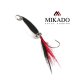 1x MIKADO Trout Ice Spoon Forellen Blinker Schlepplöffel 2,4cm / 1,5g / Silber