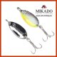 1x MIKADO Trout Ice Spoon Forellen mini Blinker Schlepplöffel 2,2cm/1,4g/Code01