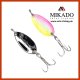 1x MIKADO Trout Ice Spoon Forellen mini Blinker Schlepplöffel 2,2cm/1,4g/Code02