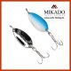 1x MIKADO Trout Ice Spoon Forellen mini Blinker Schlepplöffel 2,2cm/1,4g/Code03