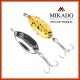 1x MIKADO Trout Ice Spoon Forellen mini Blinker Schlepplöffel 2,2cm/1,4g/Code04