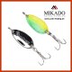 1x MIKADO Trout Ice Spoon Forellen mini Blinker Schlepplöffel 2,2cm/1,4g/Code05