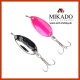 1x MIKADO Trout Ice Spoon Forellen mini Blinker Schlepplöffel 2,2cm/1,4g/Code08