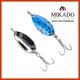 1x MIKADO Trout Ice Spoon Forellen mini Blinker Schlepplöffel 2,2cm/1,4g/Code09