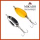 1x MIKADO Trout Ice Spoon Forellen mini Blinker Schlepplöffel 2,2cm/1,4g/Code10