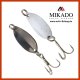 1x MIKADO Trout Ice Spoon Forellen mini Blinker 2,2cm/1,4g/ White/Black