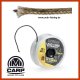 10m MIVARDI Lead Core Supersoft Stealth Vorfachmaterial 45LB