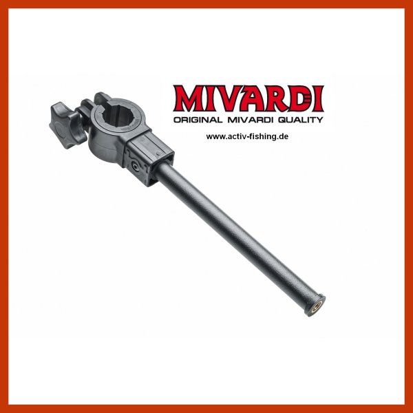 MIVARDI STRAIGT HOLDER langer Universalhalter Setzkescherhalter für Ø 25/36mm