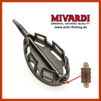 MIVARDI METHOD FEEDER ZINC "L" Futterkorb mit...