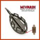 MIVARDI METHOD FEEDER ZINC "L" Futterkorb mit Line Connector Large / 40g